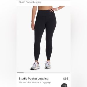 Vuori Studio Pocket Legging